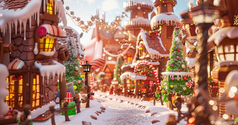 Пряничный город