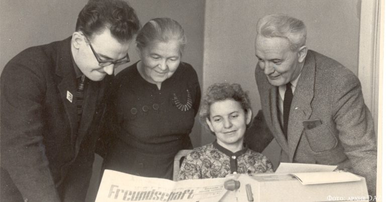 С благодарностью – к прошлому, с уверенностью – в завтрашний день