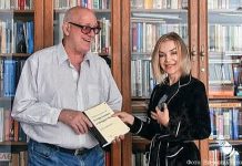 «Пол-Америки» родни Ольга Марк и Билл Пикельхаупт в Немецком доме г. Алматы, 2023 г.