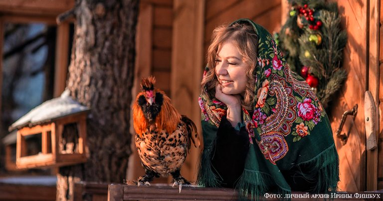 Как Ирина Фишбух в фермеры пошла