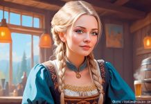 Самая красивая немка Казахстана!