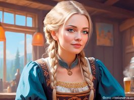 Самая красивая немка Казахстана!