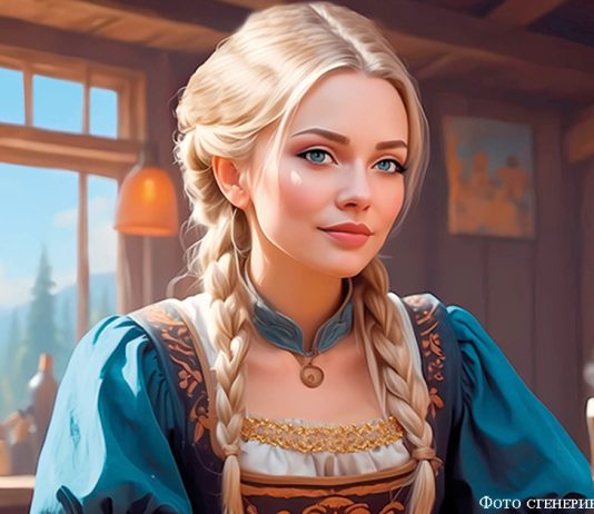 Самая красивая немка Казахстана!