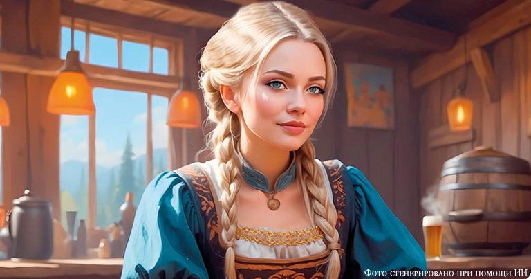 Самая красивая немка Казахстана!