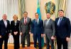 Марат Азильханов провел встречу с депутатами Сената Парламента РК