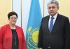 Глава МИД Казахстана принял Посла Германии