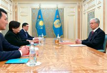 Глава государства принял председателя Конституционной комиссии