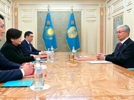 Глава государства принял председателя Конституционной комиссии