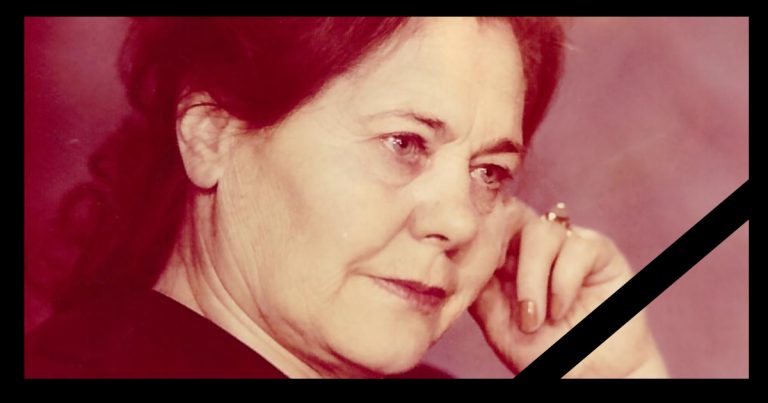 Ушла из жизни Татьяна Дворникова