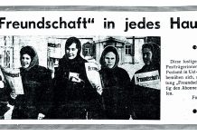 Из архива Freundschaft. №25. Суббота, 5 февраля 1966 г.