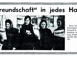 Из архива Freundschaft. №25. Суббота, 5 февраля 1966 г.