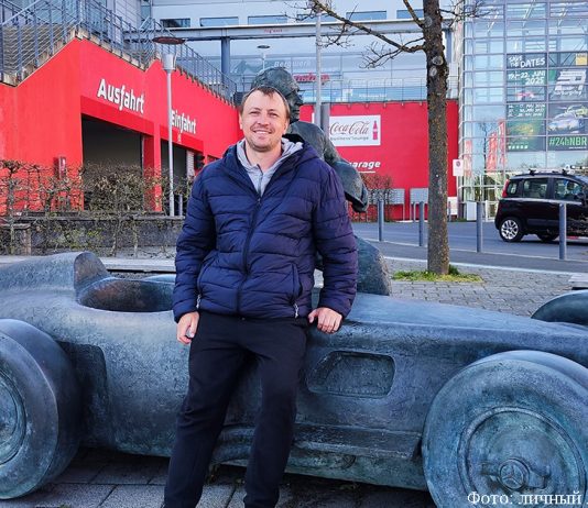 На BMW по северной петле