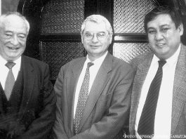 Бахытжан Канапьянов: “Признателен незатухающему свету Бельгера” Морис Симашко, Герольд Бельгер, Бахытжан Канапьянов