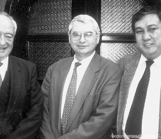 Бахытжан Канапьянов: “Признателен незатухающему свету Бельгера” Морис Симашко, Герольд Бельгер, Бахытжан Канапьянов