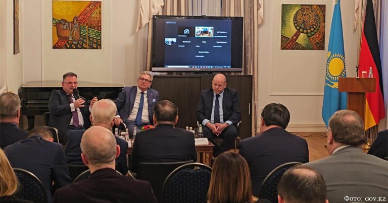 Сырьё в обмен на технологии: новые горизонты двустороннего партнёрства Казахстана и Германии