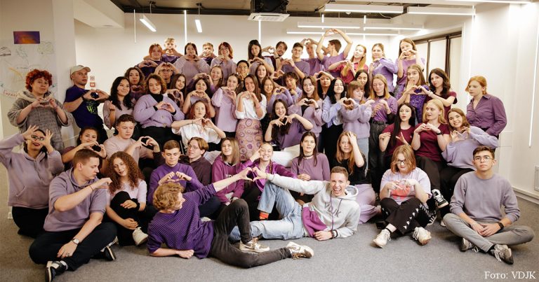 Поздравляем Союз немецкой молодежи Казахстана с 30-летием!