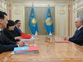 Конституционная комиссия представила Главе государства итоговый проект новой Конституции