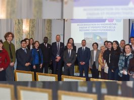 В Сенате Франции обсудили конституционные реформы и роль Казахстана в обеспечении устойчивости Евразии