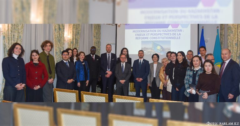 В Сенате Франции обсудили конституционные реформы и роль Казахстана в обеспечении устойчивости Евразии