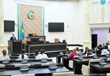 В Сенате состоялась встреча с представителями активной молодежи из регионов