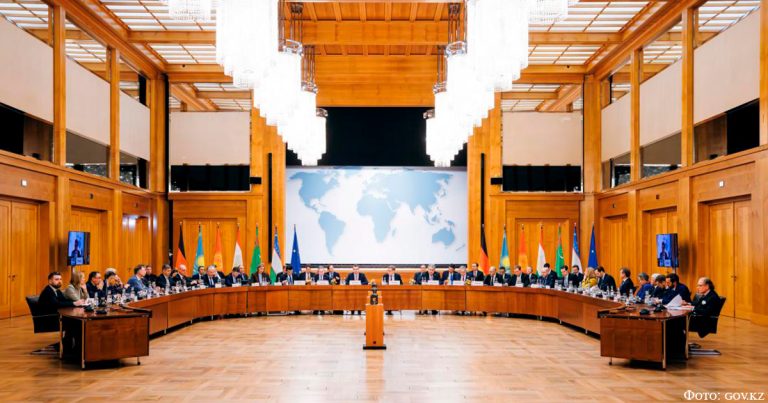 Глава МИД Казахстана принял участие в Экономическом форуме «Центральная Азия – Германия»