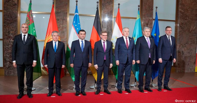 Министр иностранных дел Казахстана принял участие во встрече в формате «Центральная Азия – Германия»