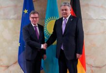 Главы МИД Казахстана и Германии провели встречу в Берлине