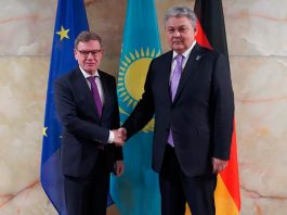 Главы МИД Казахстана и Германии провели встречу в Берлине