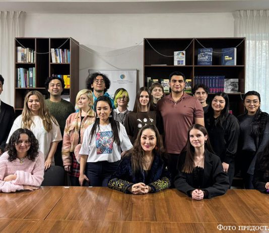 Молодёжный диалог о климате и гражданской активности прошёл в Шымкенте