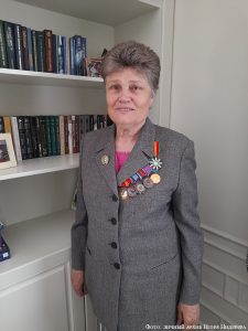 2025 г., 14 мая, Астана. Дома у сына Армана. Фото И. Нидерера