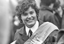 Наталья Геллерт: «Долг превыше всего» Наталье Геллерт вручили ключи от «Кировца»