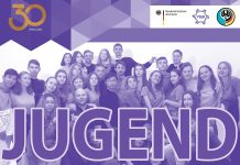 В честь 30-летия Союза немецкой молодежи Казахстана выпущен настенный календарь