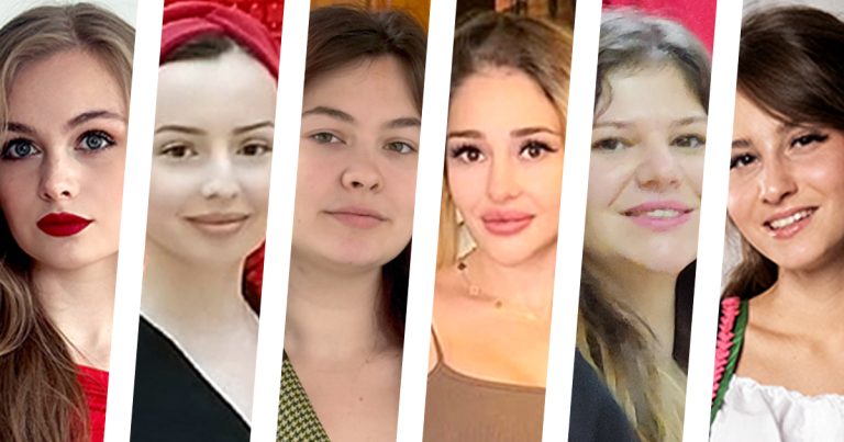 Открывается голосование по конкурсу «Самая красивая немка Казахстана»