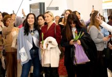 Астанада 8 наурыз қарсаңында жаңа Конституцияны қолдауға арналған ауқымды іс-шара өтті