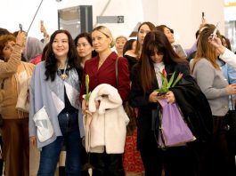 Астанада 8 наурыз қарсаңында жаңа Конституцияны қолдауға арналған ауқымды іс-шара өтті