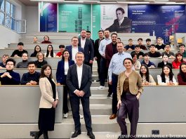 Немецкие промышленники познакомились с будущими казахстанскими инженерами: делегация из Германии посетила Anhalt International University