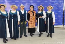 Праздник добрых встреч