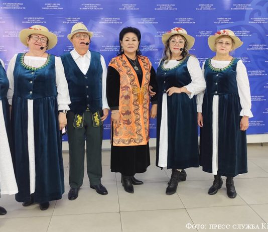 Праздник добрых встреч