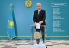 Президент Касым-Жомарт Токаев проголосовал на республиканском референдуме