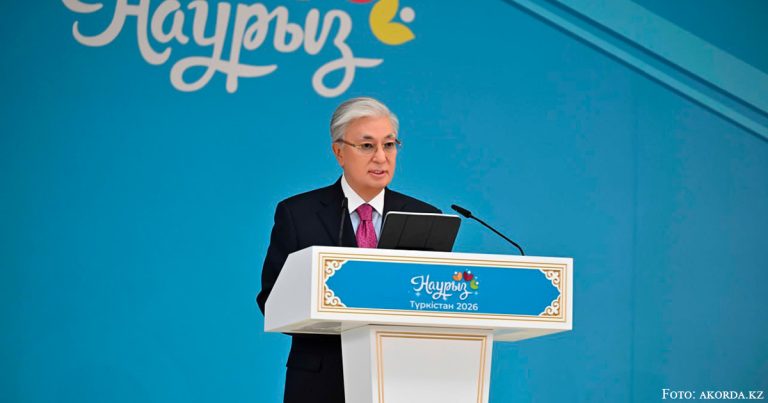 Глава государства поздравил казахстанцев с праздником Наурыз