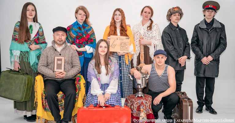 Катарина Мартин-Виролайнен: “Искусство быть собой”