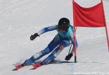 Эрик Шнайдмиллер — лидер детского горнолыжного первенства Кыргызстана