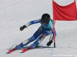 Эрик Шнайдмиллер — лидер детского горнолыжного первенства Кыргызстана