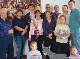 Время, смотрящее в вечность: Страстная неделя началась