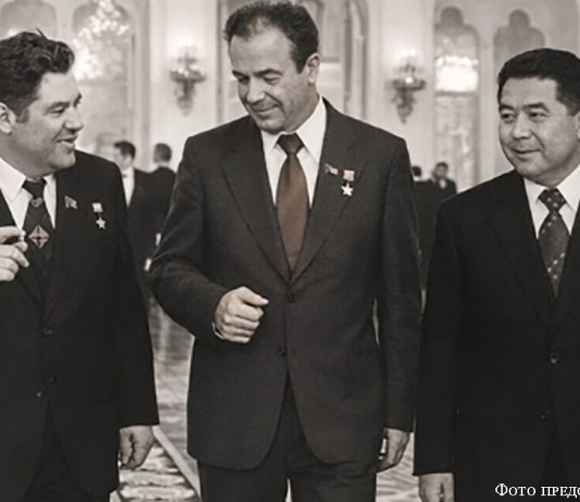 Виктор Геринг: “Дядя не стремился к славе, а хотел вытащить народ из нищеты” Я.Г. Геринг (слева) как делегат. москва 1976