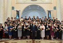 Поздравление Главы государства Касым-Жомарта Токаева с Международным женским днем Поздравление Главы государства Касым-Жомарта Токаева с Международным женским днем