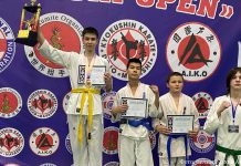 Юный чемпион из Алматы: Армель Разиев победитель турнира “Mawashi Open” по киокушин-каратэ