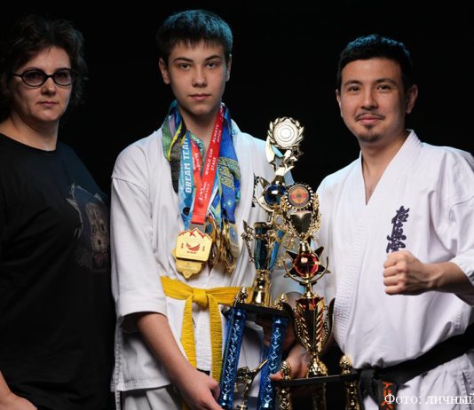 Юный чемпион из Алматы: Армель Разиев победитель турнира “Mawashi Open” по киокушин-каратэ