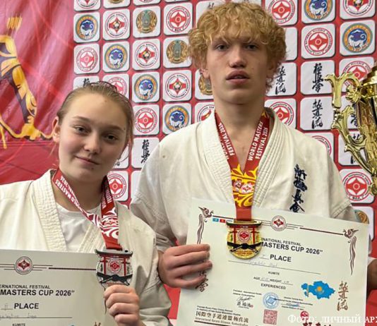 Алматинцы покоряют татами