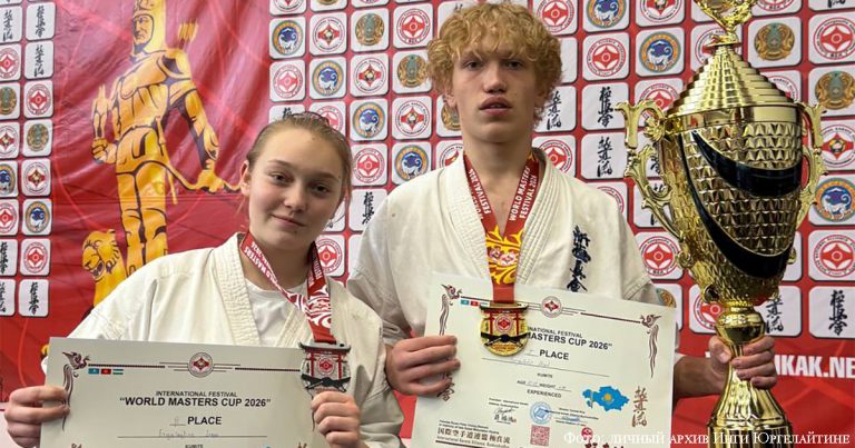 Алматинцы покоряют татами